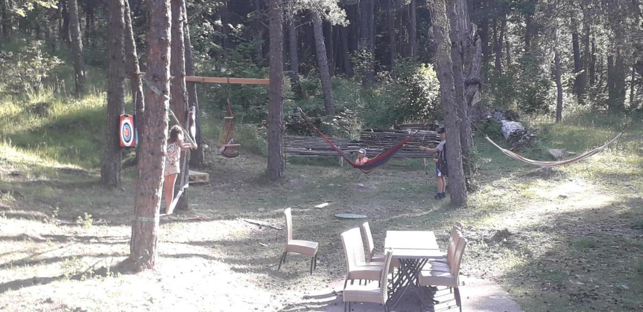 Les Pinees Hotel Chateauroux-les-Alpes Kültér fotó