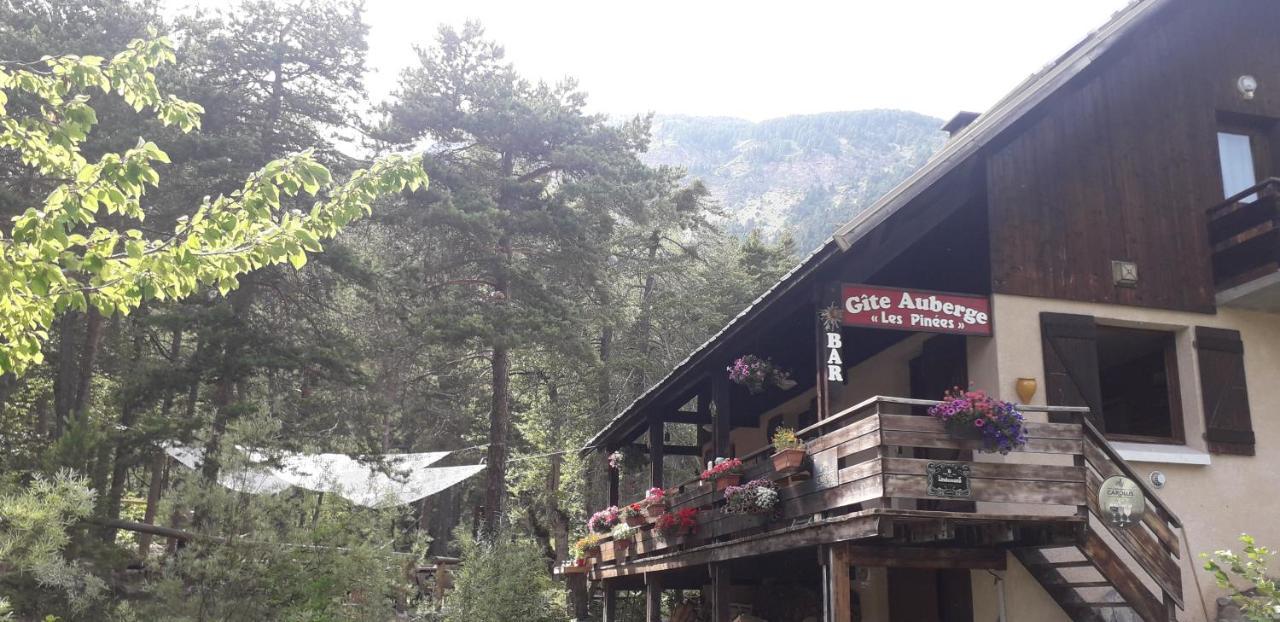 Les Pinees Hotel Chateauroux-les-Alpes Kültér fotó