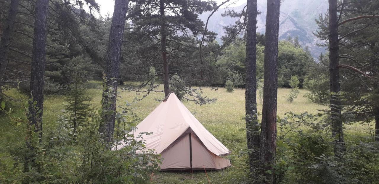 Les Pinees Hotel Chateauroux-les-Alpes Kültér fotó