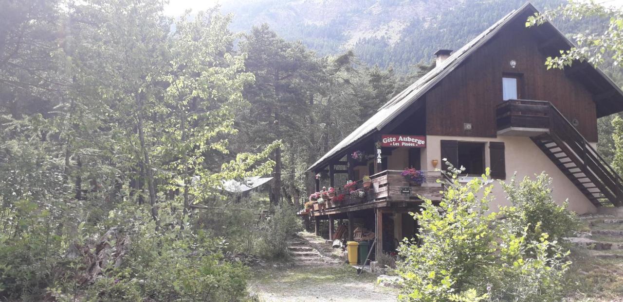 Les Pinees Hotel Chateauroux-les-Alpes Kültér fotó